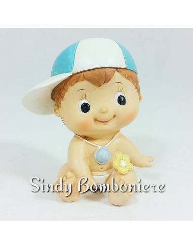 Bomboniere Battesimo bimbo Nyork particolare ed economica