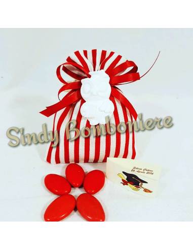 Gessetti per laurea a forma di gufo laureato ideali sacchetti laurea economici