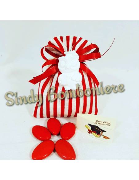 Gessetti per laurea a forma di gufo laureato ideali sacchetti laurea economici