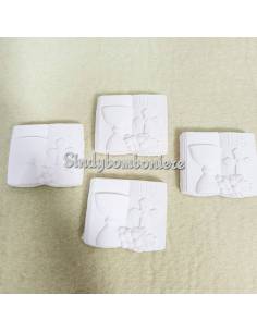 Gessetti profumati comunione per confezionare bomboniere 4 pezzi 1€