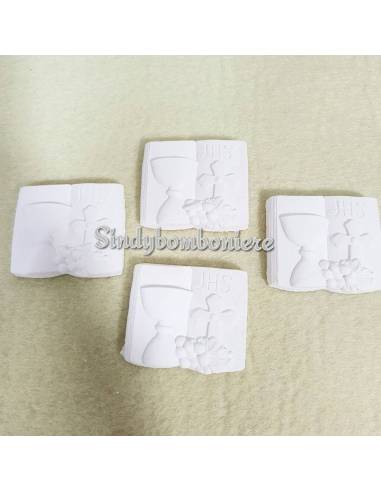 Gessetti profumati comunione per confezionare bomboniere 4 pezzi 1€