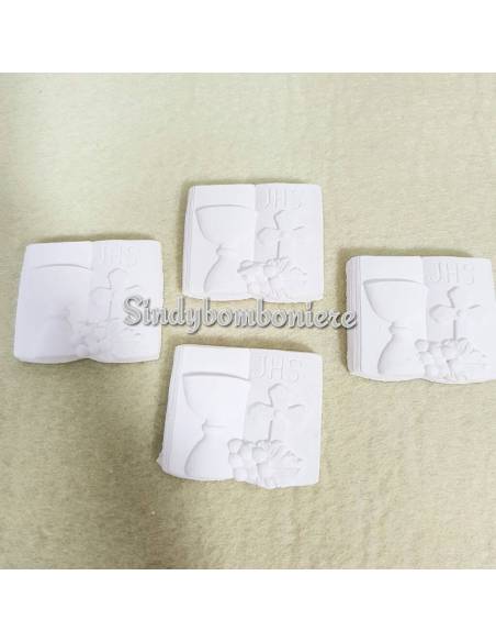 Gessetti profumati comunione per confezionare bomboniere 4 pezzi 1€