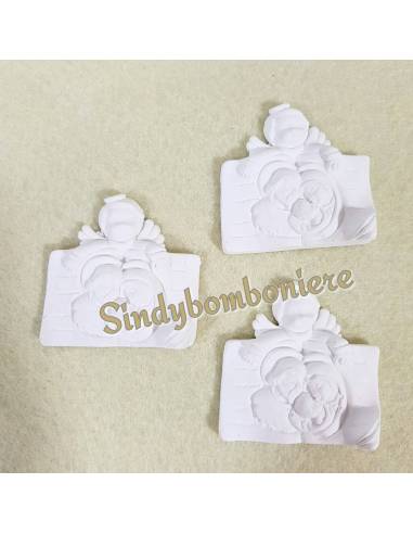 3 gessetti profumati libro per confezione bomboniere