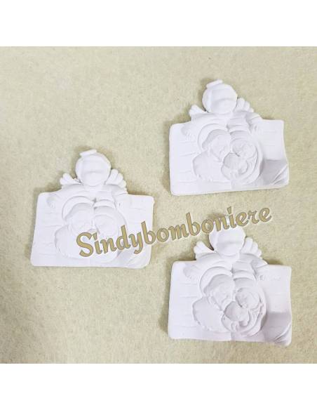 3 gessetti profumati libro per confezione bomboniere