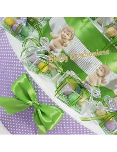 Bomboniere battesimo particolari angelo porcellana 2