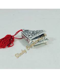 FAI DA TE BOMBONIERE PIANOFORTE musica laurea conservatorio nappina rossa