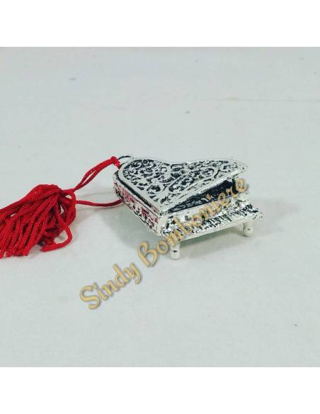 FAI DA TE BOMBONIERE PIANOFORTE musica laurea conservatorio nappina rossa