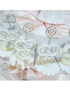 TORTA BOMBONIERA FEDI CLIP unione civile donne SPEDIZIONE INCLUSA matrimonio 2