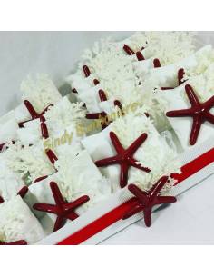 Bomboniere nascita battesimo per bambina coccinella tartaruga argentate torta