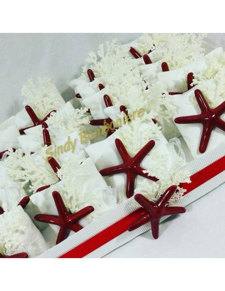 Bomboniere nascita battesimo per bambina coccinella tartaruga argentate torta