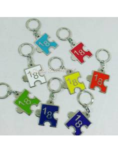 Tastiera con nappina fai da te per confezionare bomboniera laurea ingeneria informatica