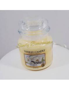 Torta porta bomboniere candele barattoli in vetro Yankee Candle 2