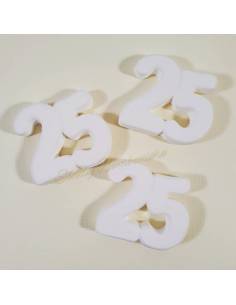 3 gessetti profumati numero 25