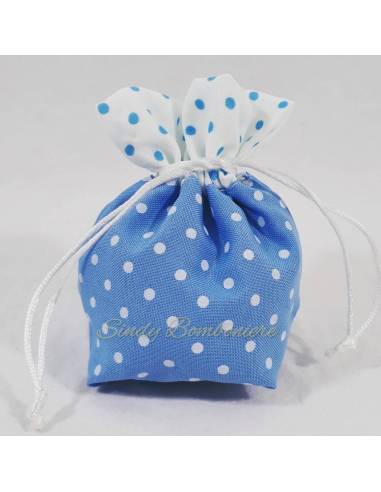 Sacchetto per il confezionamento di confetti FAI DA TE nascita battesimo maschietto