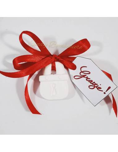 Segnaposto matrimonio 2 pezzi cuore lucchetto bigliettino grazie originali ed economici prezzi bassi