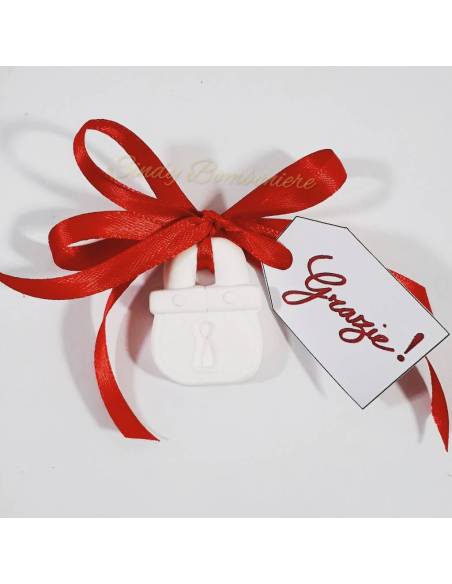 Segnaposto matrimonio 2 pezzi cuore lucchetto bigliettino grazie originali ed economici prezzi bassi