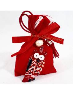 Angioletto assortito con albero della vita in legno con scatola prima comunione battesimo cresima ETM QUADRIFOGLIO LINEA LEONOR 2