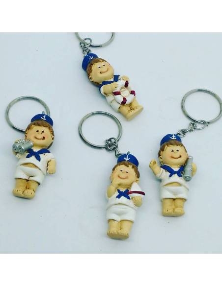 Bomboniere per  battesimo stile mare bimbo marinaio MARINES