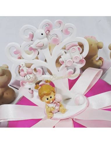 Bomboniere battesimo bimba prezzi bassi economici Pigiamina