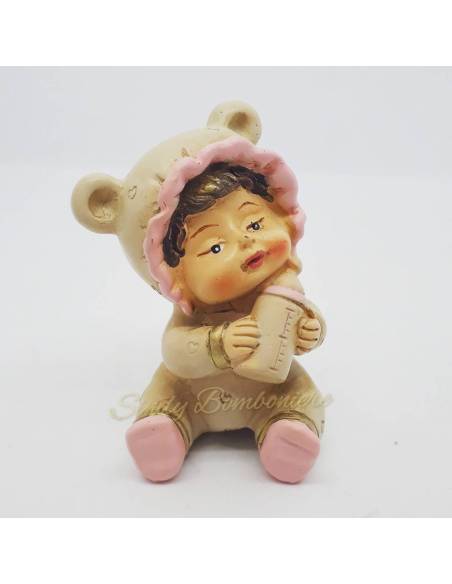 dettaglio della bimba bomboniera