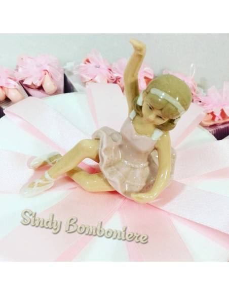 TORTA BOMBONIERE BALLERINA bimba compleanno battesimo comunione