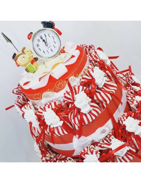 Gessetti per laurea a forma di gufo laureato ideali sacchetti laurea economici