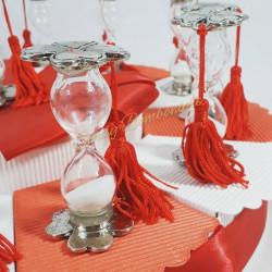 TORTA BOMBONIERA CLESSIDRA PER LAUREA 2