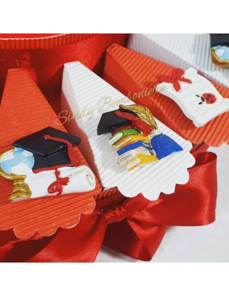 Cornici per Bomboniere battesimo comunione bambino angioletti con cuori