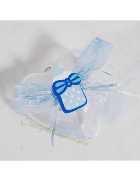 Portaconfetti bomboniera nascita