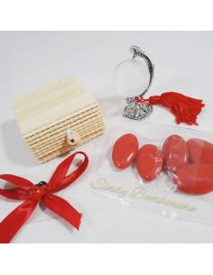 Scatolina aprifesta segnaposto in pvc con DNA in zama bomboniera economica per laurea in CHIMICA e BIOLOGIA 2