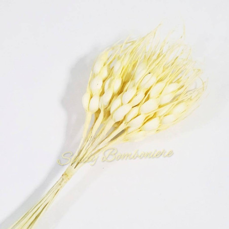 FAI DA TE fascio 10 pz SPIGA DI GRANO applicazione decoro per bomboniere 
