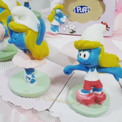 TORTA BOMBONIERA PUFFETTA-SPORT-NASCITA-BATTESIMO-COMUNIONE-CRESIMA-COMPLEANNO 2