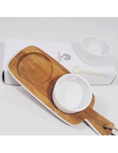 Idea bomboniera matrimonio bomboniere utili antipastiera tagliere per olive stuzzichini sposi 2