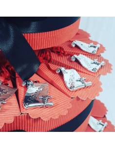 TORTA BOMBONIERA per laurea porta confetti pergamena Farmacia spedizione inclusa 2