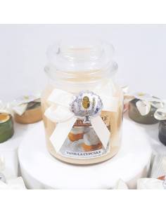 Torta bomboniera Prima Comunione candele Country Candle per bambino o bambina 2