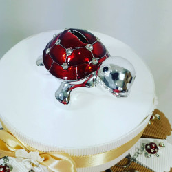 TORTA BOMBONIERE TARTARUGA portachiavi assortite SPEDIZIONE INCLUSA compleanno nascita 2