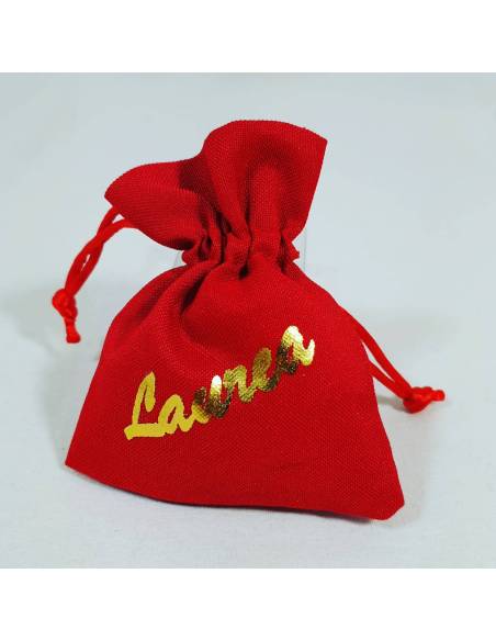 SACCHETTI laurea rossi con scritta oro a prezzi da ingrosso