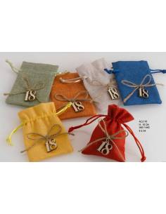 CONFETTATA COMPLEANNO 18 ANNI IDEE ORIGINALI sacchetti colorati