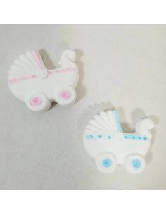 gessetti nascita bimbo/a a forma di carrozzina con prezzi in offerta