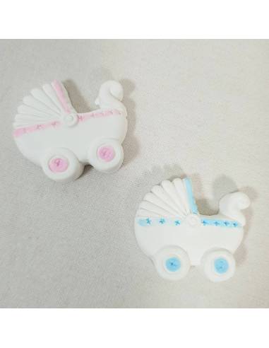 gessetti nascita bimbo/a a forma di carrozzina con prezzi in offerta