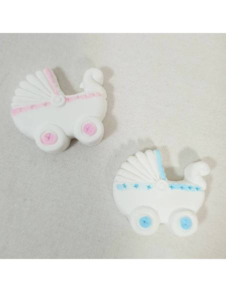 gessetti nascita bimbo/a a forma di carrozzina con prezzi in offerta