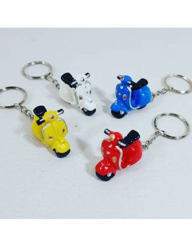 FAI DA TE BOMBONIERE VESPA portachiavi assortiti nascita battesimo compleanno