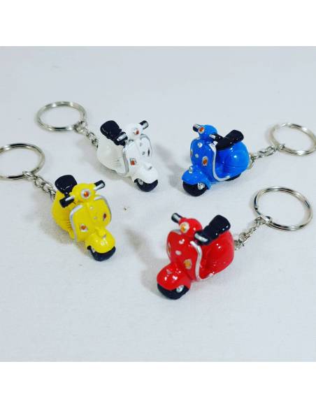 FAI DA TE BOMBONIERE VESPA portachiavi assortiti nascita battesimo compleanno