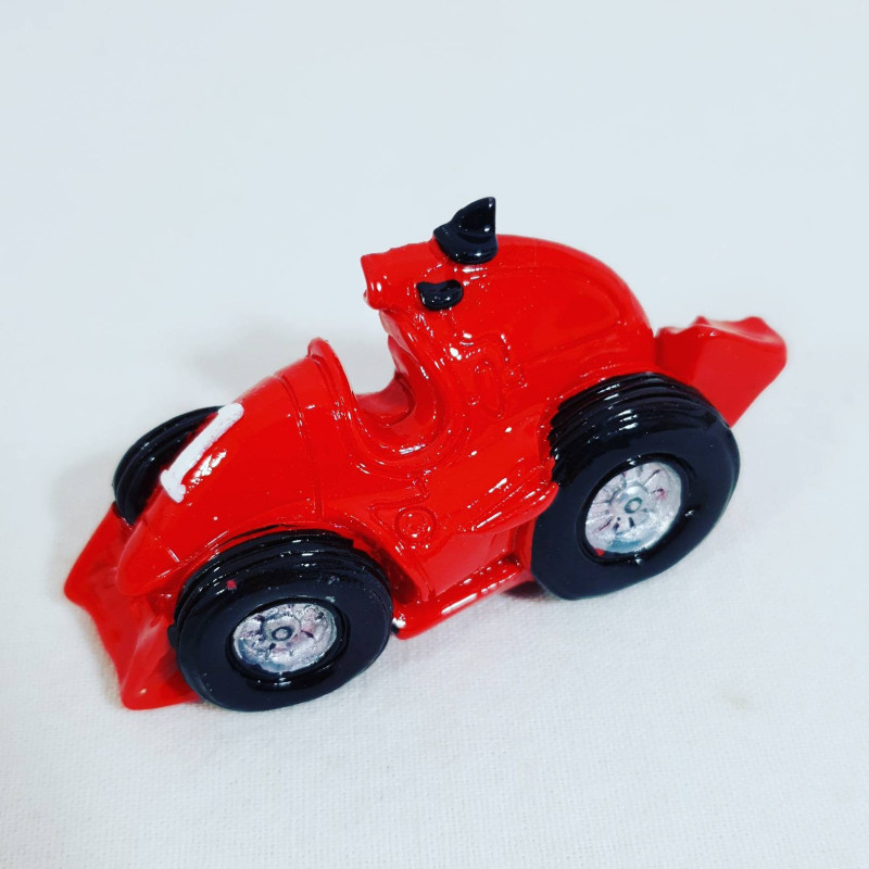 Bomboniere macchinina 500 memoclip NASCITA BATTESIMO COMUNIONE CRESIMA COMPLEANNO 