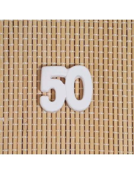 3 Gessetti profumati a forma di staffa di cavallo con nappa decorazione per bomboniere laurea