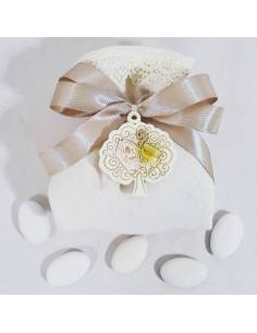 Sacchetti portaconfetti cresima  icona sacra