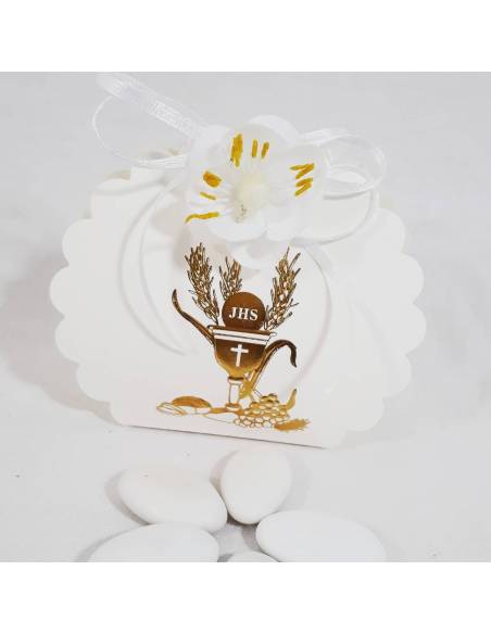 Scatolina portaconfetti comunione bomboniere prezzi bassi segnaposto online