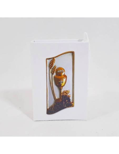 Scatolina portaconfetti comunione bomboniere a forma di libro prezzi bassi segnaposto online