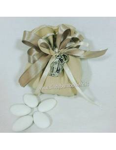 Bomboniere per Cresima  sacchetti con icona sacra