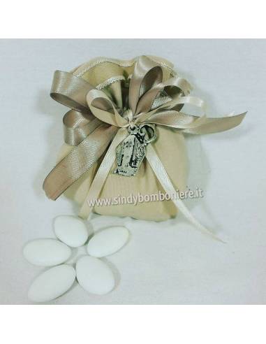 Bomboniere per Cresima  sacchetti con icona sacra